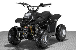 ATV 90CC - Loncin 90-B Musta | Fungarage