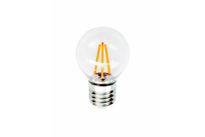 LED-lampun hehkulanka E27 45mm 4W