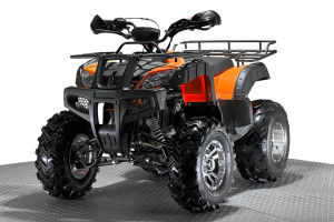 ATV 200CC - Worker Force CVT 4X2 Oranssi | Fungarage